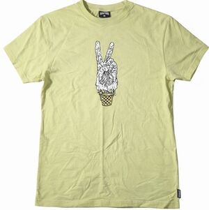 ICE CREAM MEN CUP TEE (YELLOW) SZ LARGE